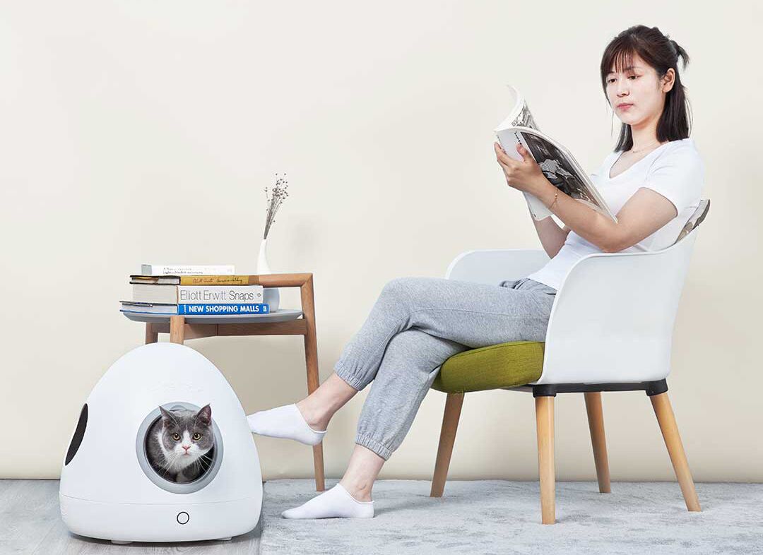 Умный домик для животных Xiaomi Spaceship Meng Wangxing Smart Pet Cold Warm Nest