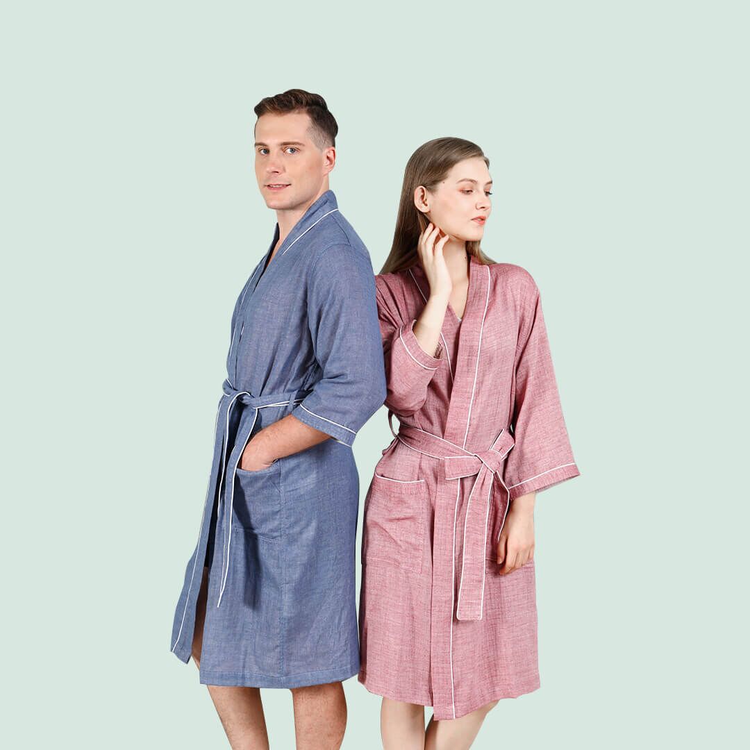 Халат для мужчин и женщин Xiaomi Amain About Juya Cotton