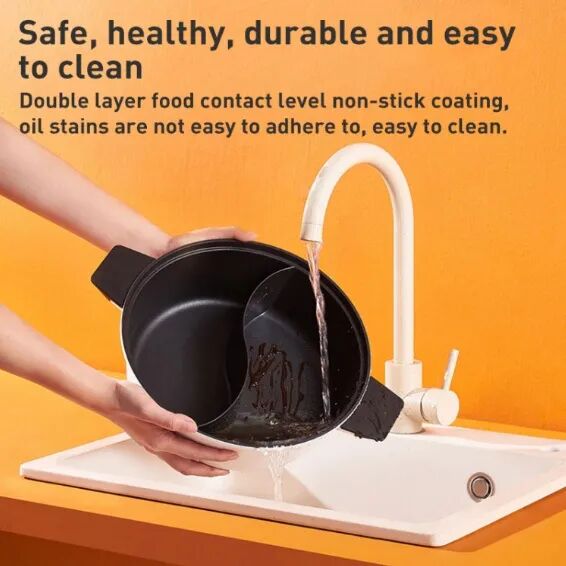 Кастрюля Mandarin Duck Hot Pot (ZGYY001ACM) (White) : характеристики и инструкции - 3