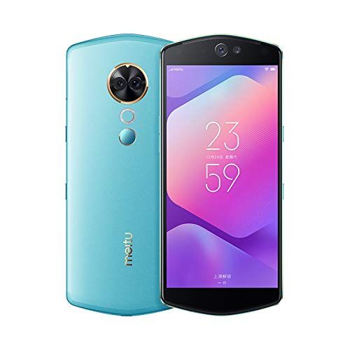 Смартфон Meitu T9 64GB/4GB (Blue/Голубой) - 1