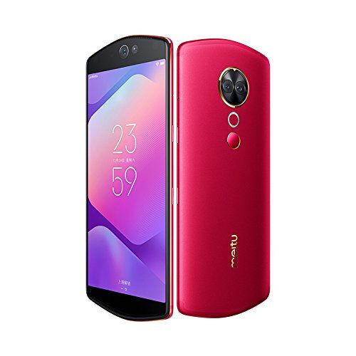 Смартфон Meitu T9 128GB/6GB (Red/Красный) - 4