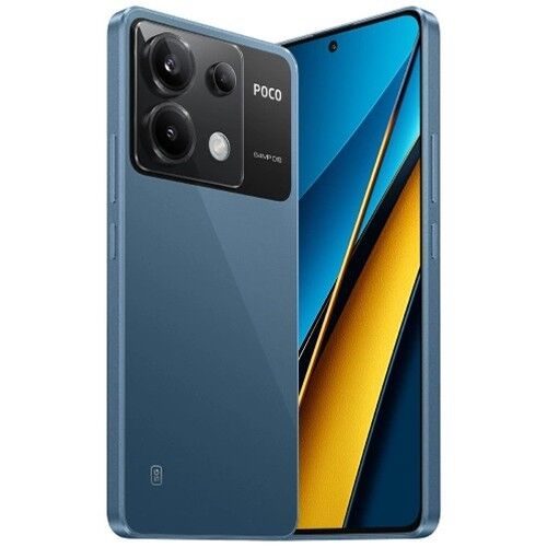 Смартфон Poco X6 12Gb/256Gb Blue RU - 2