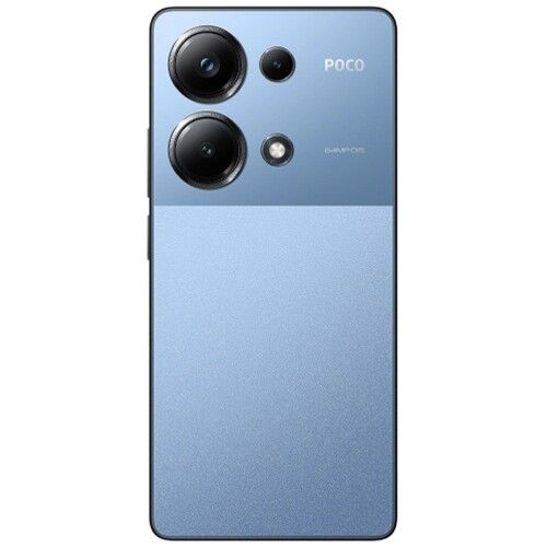 Смартфон Poco M6 Pro 8Gb/256Gb Blue EU NFC - 3