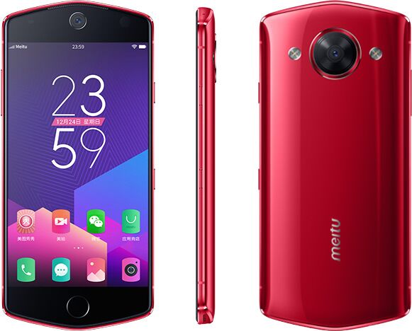 Смартфон Meitu M8 64GB/4GB (Red/Красный) 