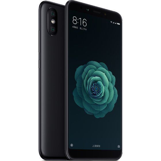 Смартфон Xiaomi Mi A2 128GB/6GB (Black/Черный) - 2