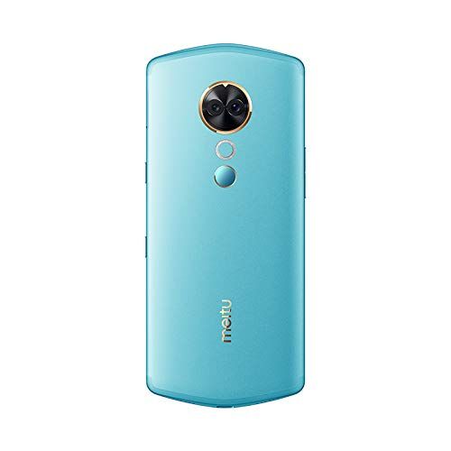 Смартфон Meitu T9 64GB/4GB (Blue/Голубой) - 3