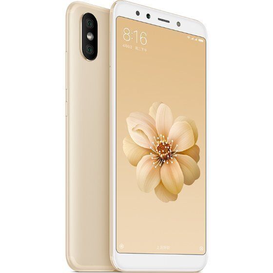 Смартфон Xiaomi Mi A2 128GB/6GB (Gold/Золотой) - 2