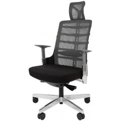 Офисное кресло Chairman SPINELLY черный RU - 5