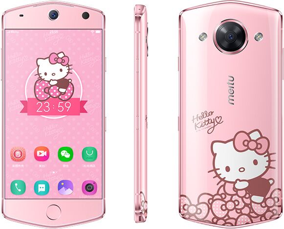 Смартфон Meitu M8 Hello Kitty 64GB/4GB (Pink/Розовый) 