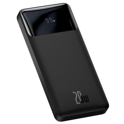 Портативный аккумулятор BASEUS Bipow Digital Display 20W, 3A, 10000 мАч, черный - 5
