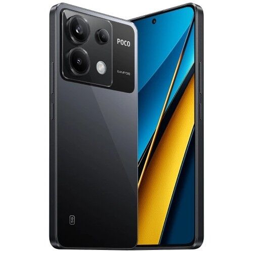 Смартфон Poco X6 12Gb/512Gb Black RU - 3