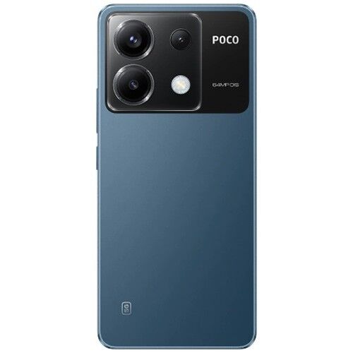 Смартфон Poco X6 8Gb/256Gb Blue RU - 2