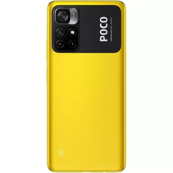 Смартфон Poco M4 Pro 5G 4Gb/64Gb EU (POCO Yellow) Poco M4 Pro - характеристики и инструкции - 2