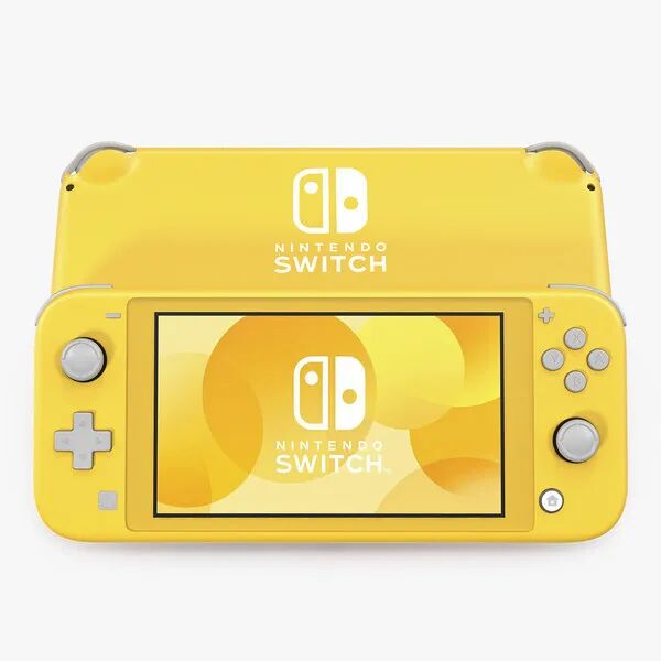 Игровая приставка Nintendo Switch Lite 32GB Желтый - 3