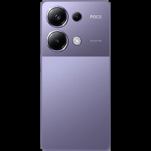 Смартфон Poco M6 Pro 8Gb/256Gb Purple EU NFC - 3