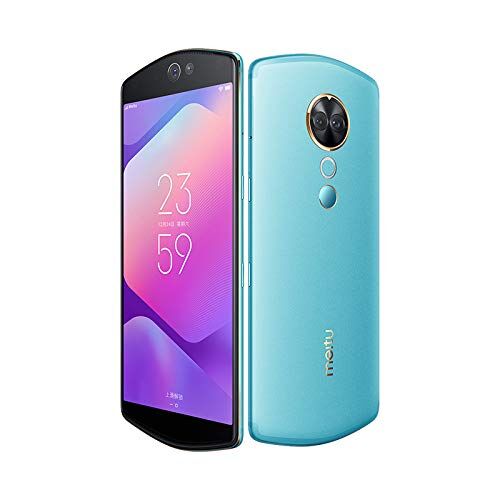 Смартфон Meitu T9 128GB/6GB (Blue/Голубой) - 2