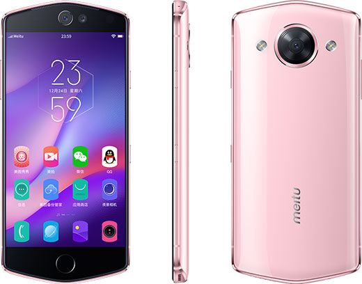Смартфон Meitu M8s 64GB/4GB (Pink/Розовый) 