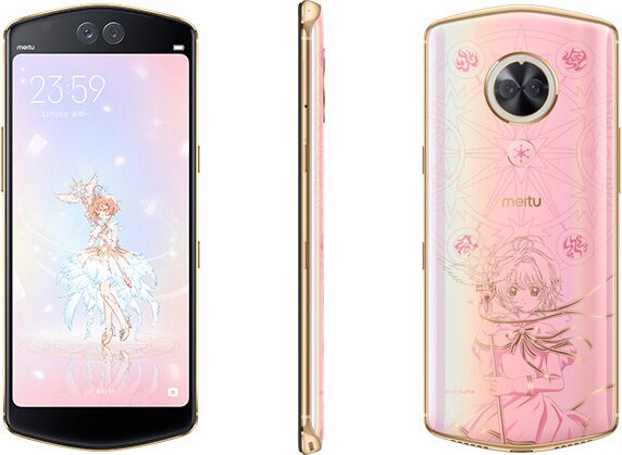 Смартфон Meitu T9 Cardcaptor Sakura 128GB/4GB (Pink/Розовый) 