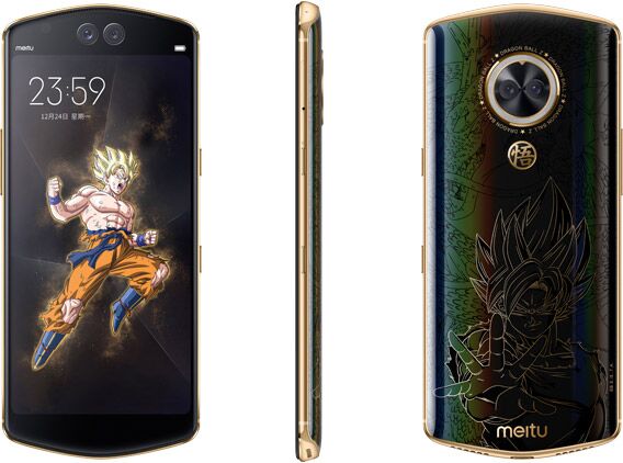 Смартфон Meitu T9 Dragonball 128GB/4GB  (Black/Черный) 