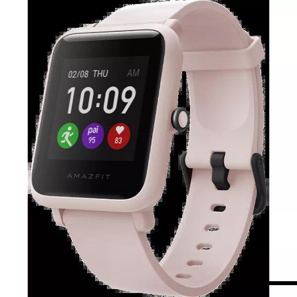 Умные часы Amazfit Bip S Lite A1823 RU (Sakura Pink) - 2