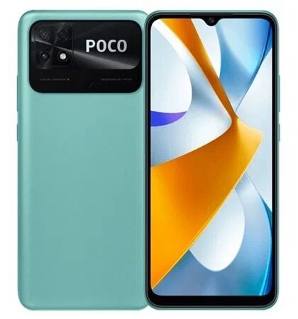 Смартфон POCO C40 3/32Gb (Green) EU POCO C40 - характеристики и инструкции - 1