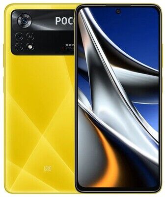 Смартфон Poco X4 Pro 8Gb/256Gb 5G (POCO yellow) RU POCO X4 Pro - характеристики и инструкции - 1