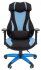 Игровое кресло Chairman game 14 чёрное/голубое RU - 4