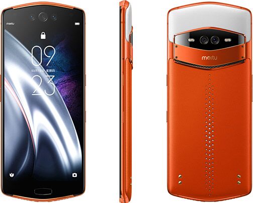 Смартфон Meitu V7 128GB/8GB (Orange/Оранжевый) 