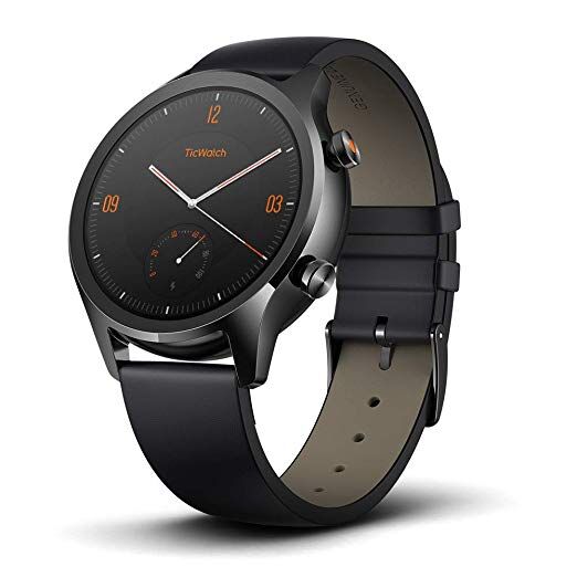 Умные часы Mobvoi Ticwatch C2 (Black/Черный) 
