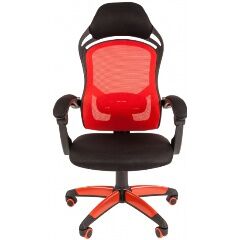 Офисное кресло Chairman Game 12,черн.красный RU - 2