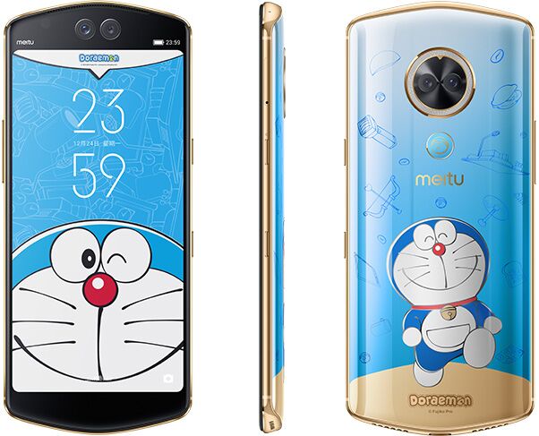 Смартфон Meitu T9 Doraemon 128GB/4GB (Blue/Голубой) 