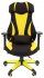 Игровое кресло Chairman game 14 чёрное/жёлтое RU - 2
