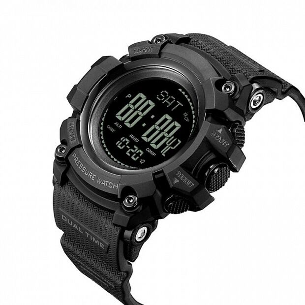 Умные часы Alifit Time Bird Outdoor Sports Watch Explorer Series (Black/Черный) - 3