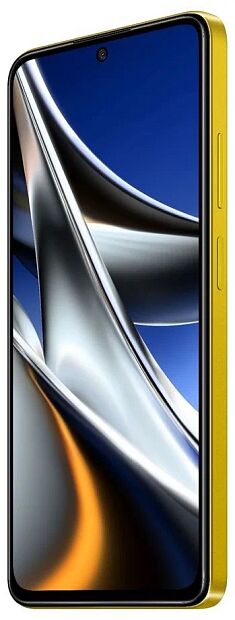 Смартфон Poco X4 Pro 8Gb/256Gb 5G (Yellow) EU - 6