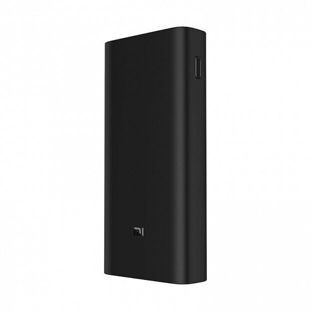 Внешний аккумулятор Xiaomi Mi Power Bank 3 Pro 20000 mAh PLM07ZM (Black) - 1