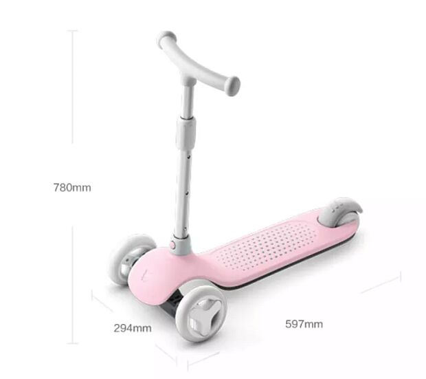 Xiaomi MITU Children Scooter (Pink) - 5