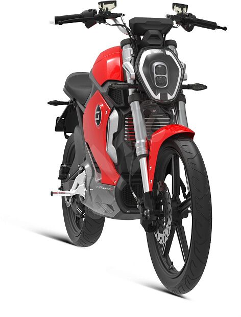 Электромотоцикл Super Soco TS (Roaring Flame Red) - 2