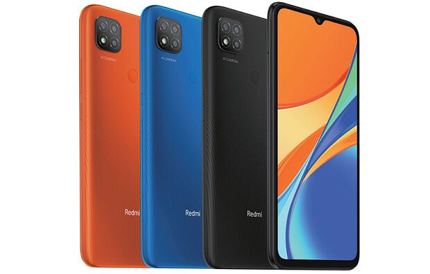 Смартфон Redmi 9C 3/64GB NFC (Orange)  - 3