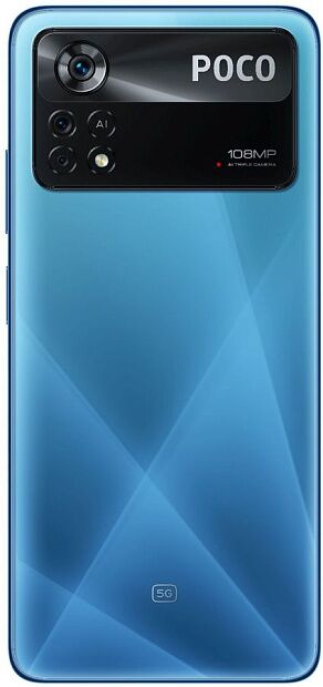 Смартфон Poco X4 Pro 8Gb/256Gb 5G (Laser blue) EU - 3