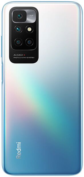 Смартфон Redmi 10 6/128GB (Sea blue) EU  - характеристики и инструкции - 3