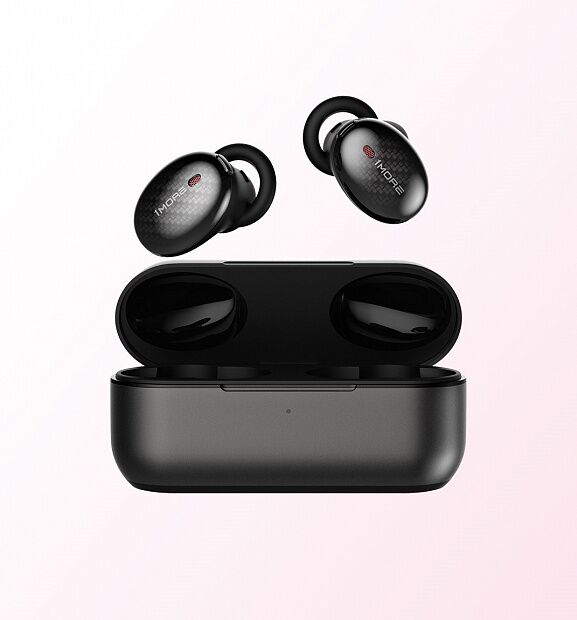 Беспроводные Bluetooth-наушники 1MORE true wireless noise canceling headphones (Black/Черный) - 5