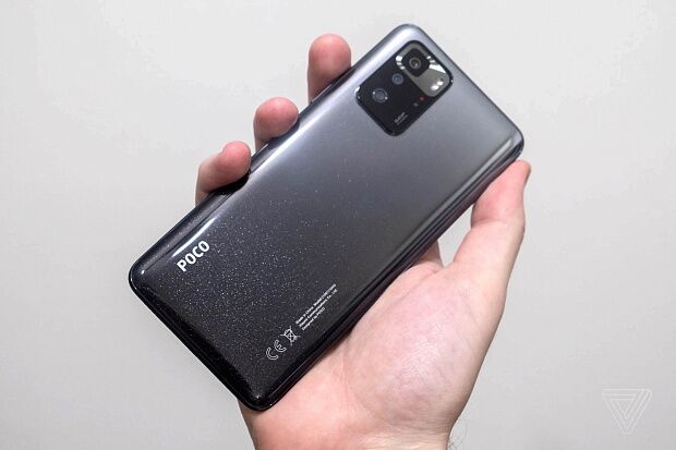 Смартфон POCO X3 GT 8/128GB, black - 6