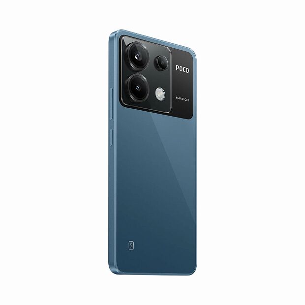 Смартфон Poco X6 12Gb/512Gb Blue Европа - 4
