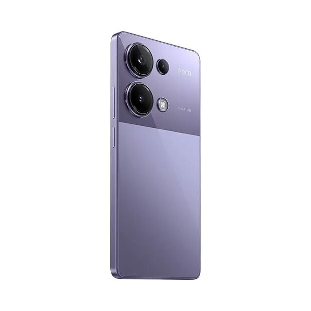 Смартфон Poco M6 Pro 12Gb/512Gb Purple EU NFC - 4