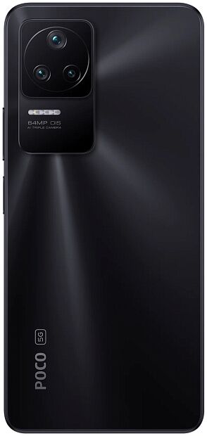 Смартфон POCO F4 6/128 ГБ Global, черный - 3