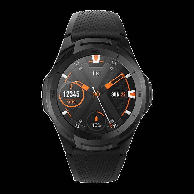 Умные часы Mobvoi Ticwatch S2 (Black/Черный) - 1