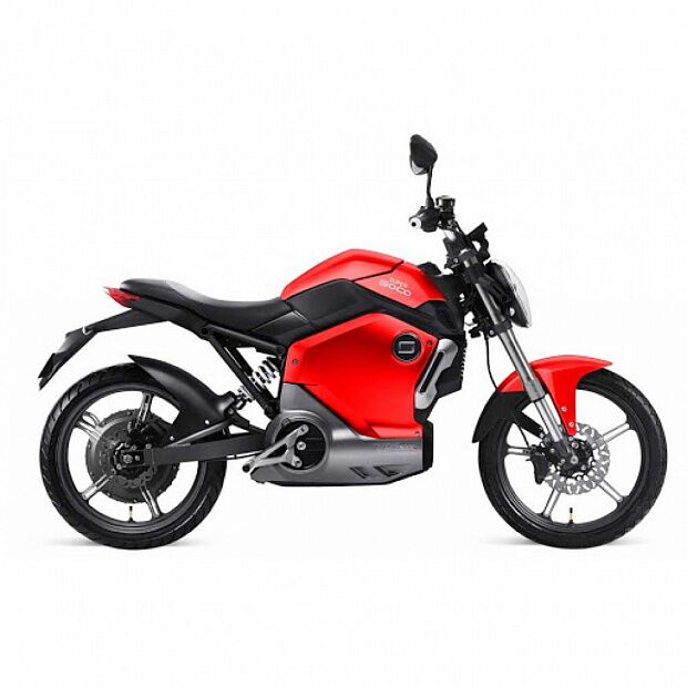 Электромотоцикл Super Soco TS (Roaring Flame Red) - 1