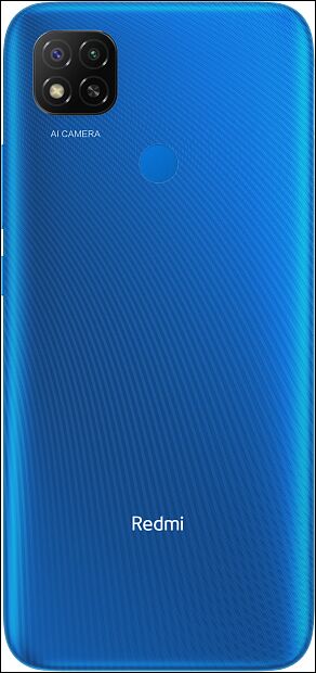 Смартфон Redmi 9C NFC 3Gb/64Gb RU (Twilight Blue) - 3