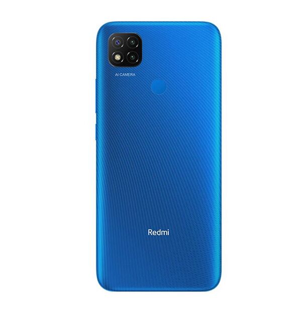 Смартфон Redmi 9C 3/64GB NFC (Blue) RU - 5