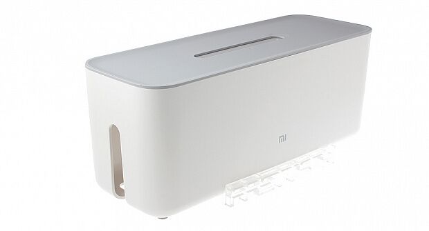 Органайзер для проводов Xiaomi Mi Storage Box (White/Белый) - 1